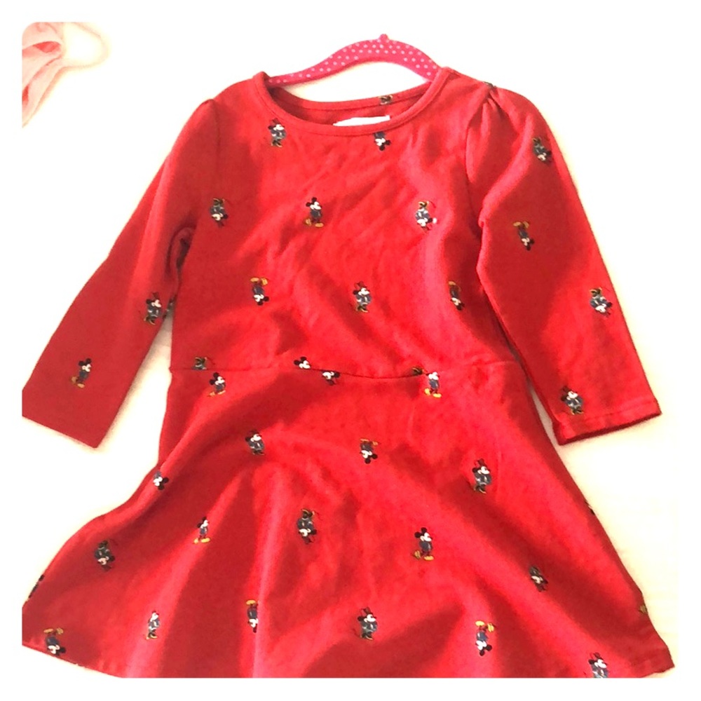 Disney Mickey & Minnie Dress